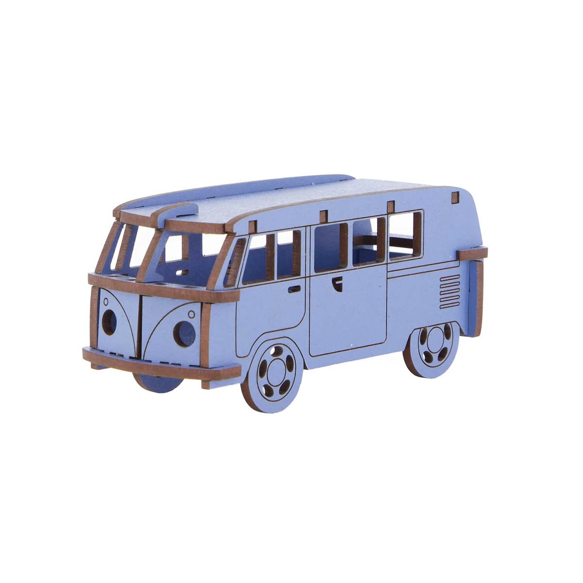 Camper Van 3D Wooden Kitset